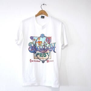 Vintage Hot Air Balloon Fest Cape Girardeau Missouri T Shirt Large